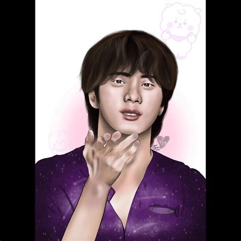 Joana Caldeira Illustrator On Instagram Kim Seokjin