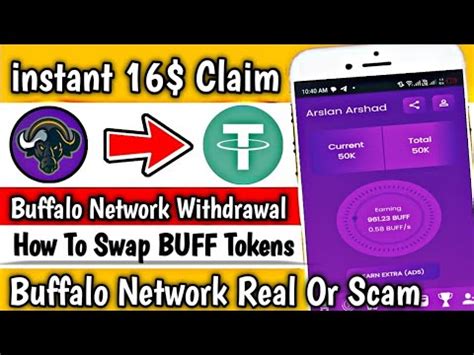 Claim Buffalo Network Mining App Bhufalo Network Withdrawal