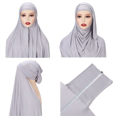 cotton headscarves  women muslim hijab scarf  cap head wear