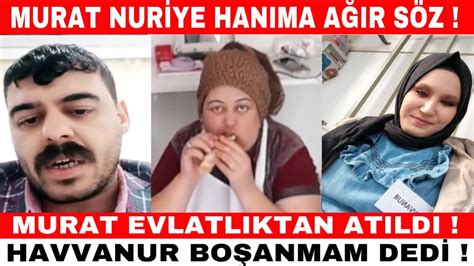 Havvanur Mırat Annesi Huriş Murat İle Kavga Etti Boşanmayacağız