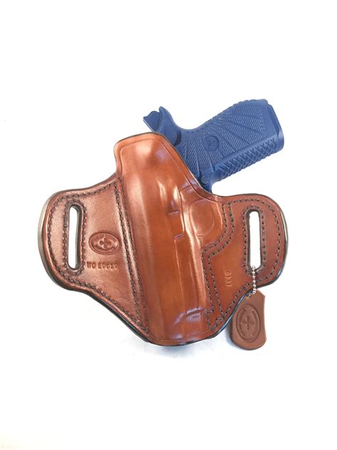 Wilson Combat EDC X9 Handcrafted Leather Pistol Holster