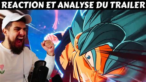 REACTION ET ANALYSE DU TRAILER DRAGON BALL SPARKING ZERO Dragonball