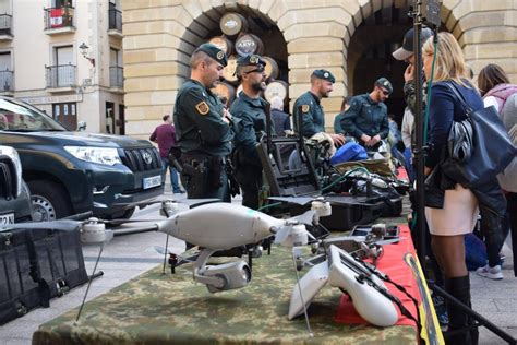 La Guardia Civil celebra en Haro el día de su patrona con una