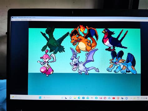 POKEMON emerald rogue rainbow mode hardcore nuzlocke completed in 1st ...