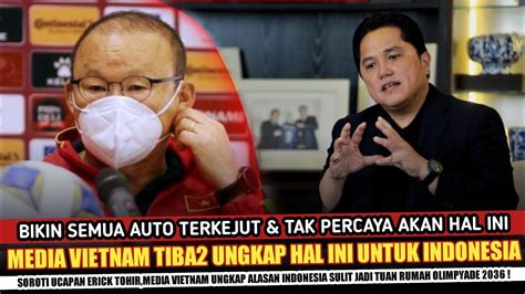 Bikin Semua Auto Kaget Tiba Media Vietnam Ungkap Hal Ini Untuk