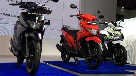 Motor Suzuki Nex II Hadir Dengan 4 Pilihan Tipe Cek Harga Dan