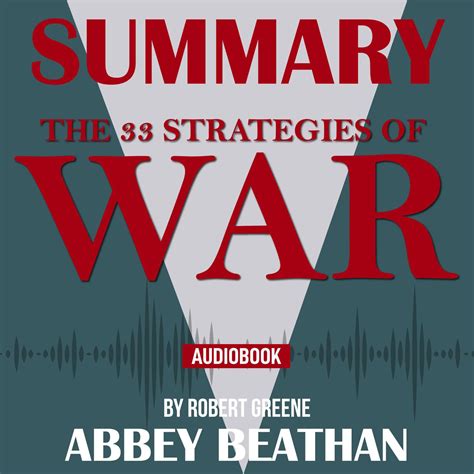 Summary of The 33 Strategies of War by Robert Greene - Audiobook ...