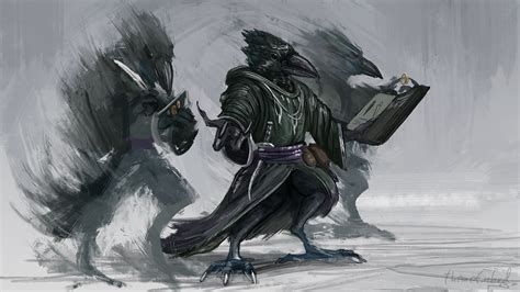 Kenku Species In Toriel World Anvil