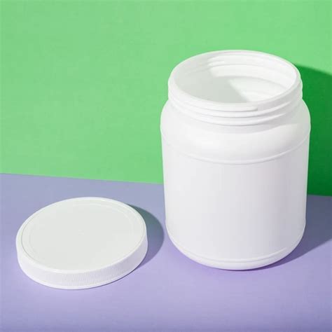 HDPE Protein Powder Container 1700ML UKPACK