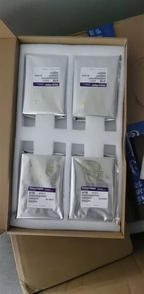Wd82purz 8tb Hdd Purple Surveillance Internal Hard Disk Drive - 7200 ...