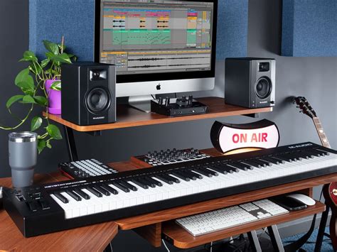 M Audio Updates Keystation Series With The Launch Of Keystation Mk