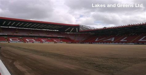 The Valley Stadium London Lakes And Greens Ltd