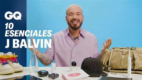 J Balvin 10 Cosas Sin Las Que No Puede Vivir 10 Esenciales GQ