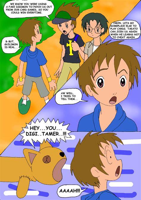 Post Digimon Digimon Tamers Jeri Katou Kazu Shioda Kenta