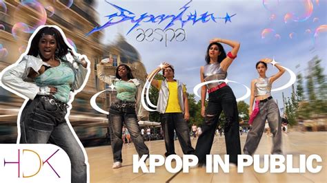 K POP IN PUBLIC ONE TAKE AESPA SUPERNOVA KPOP Dance Cover By HDK