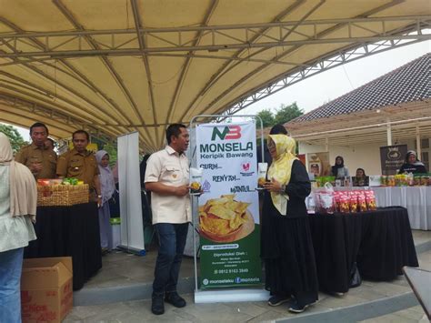 Produk UMKM Karawang Dipasarkan Ke Pabrik Pabrik Dinkop UKM Karawang