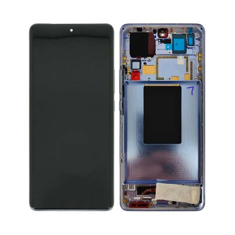 Original Ecran LCD Complet Bleu Avec Châssis Pour Xiaomi 12 PRO