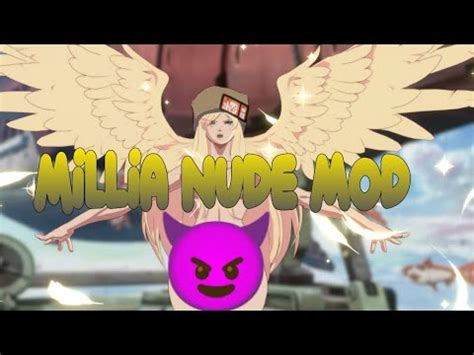 Guilty Gear Strive Millia Rage Nude Mod YouTube