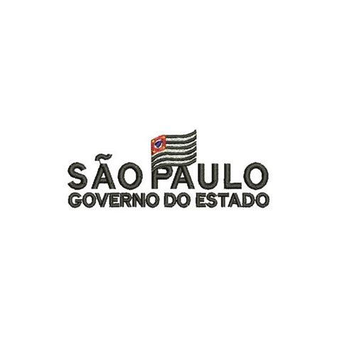 Matriz De Bordado Governo De S O Paulo Elo Produtos Especiais