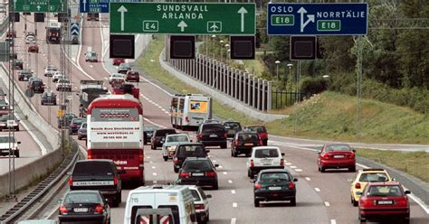 Trafikverket ”se Upp På Vägarna I Sommar” Svt Nyheter