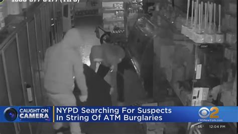 Suspects Wanted In String Of Atm Burglaries Youtube