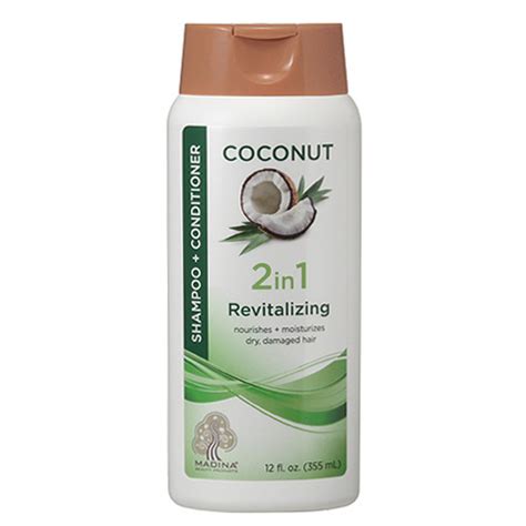 Coconut Shampoo and Conditioner - Natural Essential Products