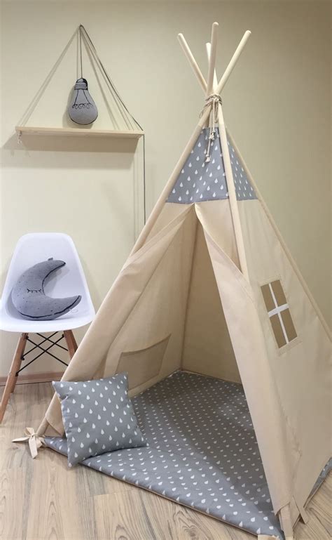 Tipi Enfants Jouer Wigwam Tente Tipi Pour Enfants Tipi Tente Jeu