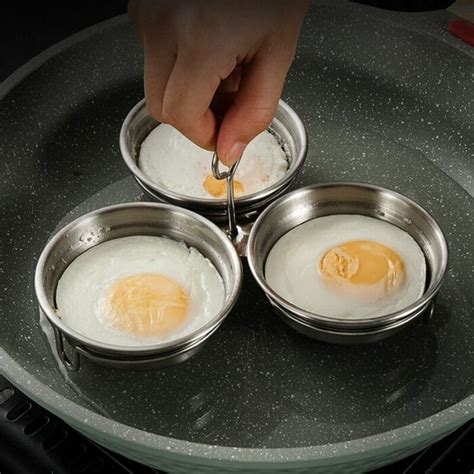 Stainless Steel Egg Poacher Cups Life Changing Products