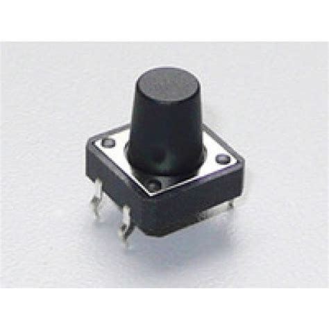 Tact Switch 12 12mm 12mm Through Hole Spst No