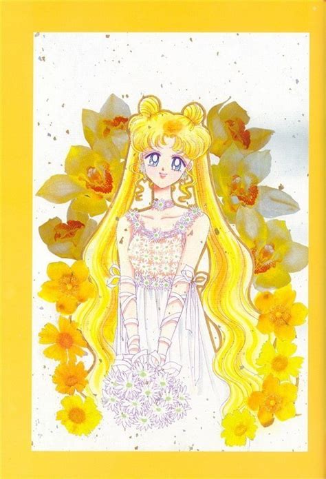 Magical Girl Musings The Sailor Moon Flowers