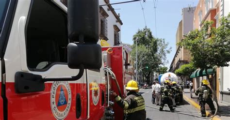 Guadalajara Fuga De Gas Provoca Movilizaci N Y Alerta En El Centro De