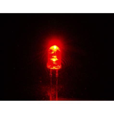 Super Bright Red 5mm Led 25 Pack