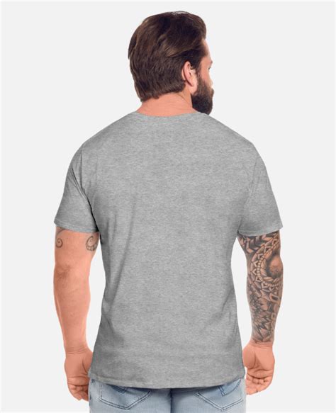 Mens Premium Organic T Shirt Spreadshirt