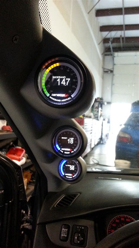 Tanabe Vls Revel Boost And Wideband Afr Gauges Evolutionm