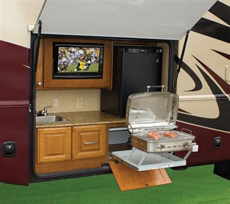 Travel Trailer With Outdoor Kitchen No Bunks Besto Blog