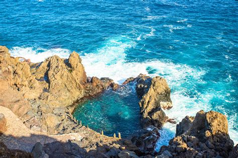 Piscines naturelles Tenerife où trouver les 70 bassins naturels