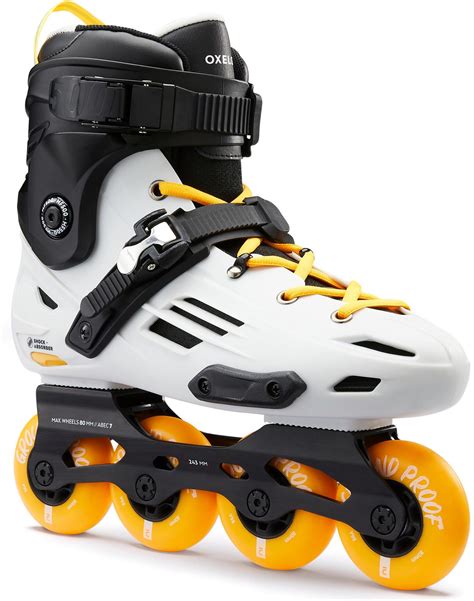 Rolki Oxelo Freeride Mf500 Hardboot Greylo Szary Cena I Opinie Ceneo Pl