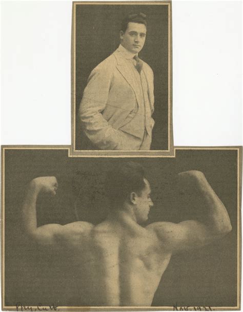 Charles Atlas Posing Clipping Rogue Canada