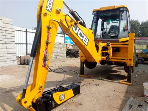 Fi Rock Breaker Suitable For JCB 3dX 4dX And Other Backhoe Loader At