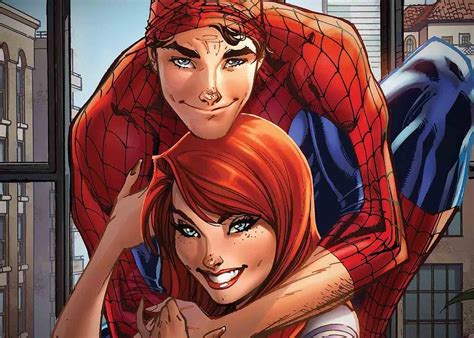 Momen Romantis Spider Man Dan Mary Jane Greenscene