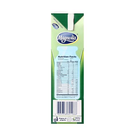 Magnolia Condensed Milk Nutrition Facts | Besto Blog