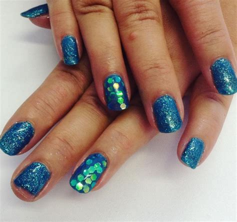 Sequin Nails 2 Beauty