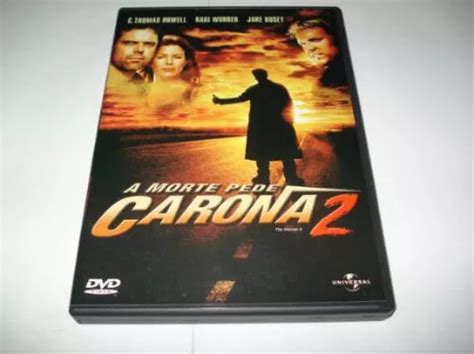 Dvd A Morte Pede Carona C Thomas Howell Parcelamento Sem Juros