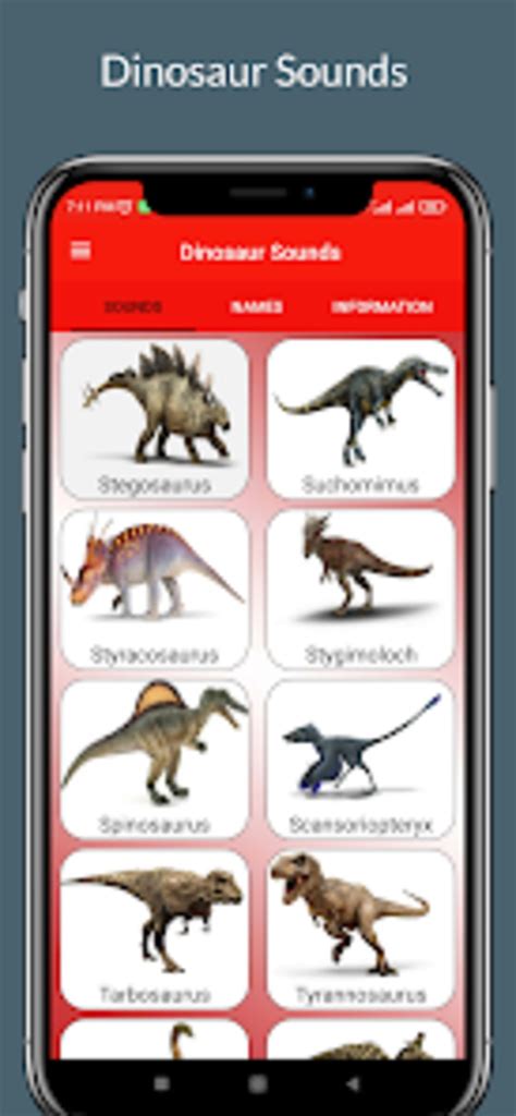 Dinosaur Sounds Para Android Descargar