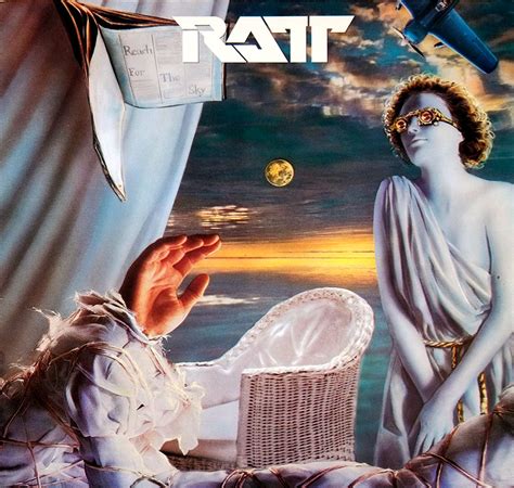 RATT Reach For The Sky Album Cover Gallery 12 Vinyl LP Discography