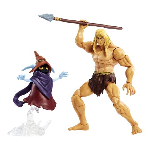 Buy Masters Of The Universe Masterverse Revelation Savage He Man Action