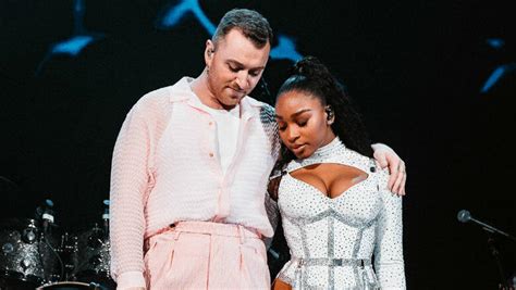 Sam Smith And Normani Finally Perform Dancing With A Stranger Together