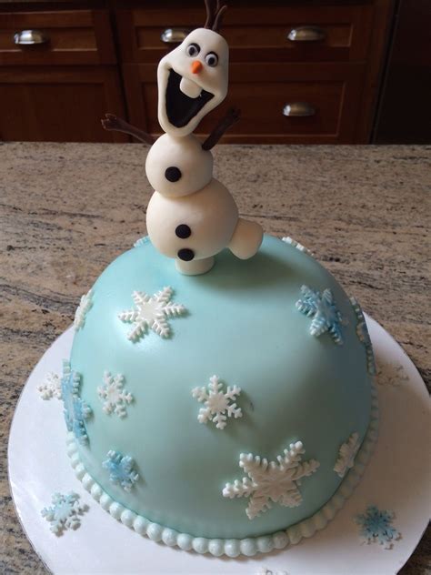 Olaf Cake Kaker