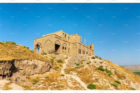 Hisor Fortress In Tajikistan High Quality Architecture Stock Photos