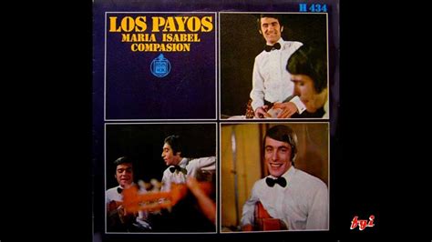 Los Payos Singles Collection Mar A Isabel Compasi N